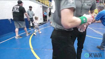 45 lbs Consi Of 16 #1 - Amos Boyd, Harrah vs Chord Hultman, Grover Rains Wrestling Club