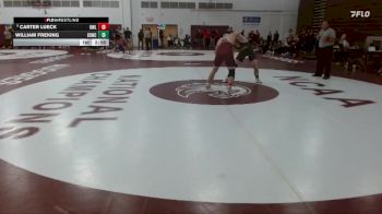 197 lbs 5th Place Match - William Freking, Concordia Moorhead vs Carter Lueck, UW - La Crosse