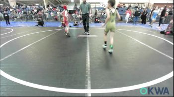58 lbs Quarterfinal - Kristopher Henry, Powerhouse Blue vs Socorro Hinojos, Texas Elite Wrestling Club