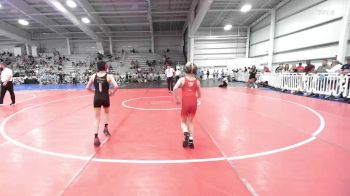 75 lbs Rr Rnd 1 - Zak Horn, Team Gotcha Blue vs Gabe Peace, Quest School Of Wrestling ES