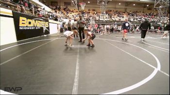 64 lbs Rr Rnd 3 - Christian McMullin, Rogue Warrior Wrestling vs Mitchell Little, Standfast OKC