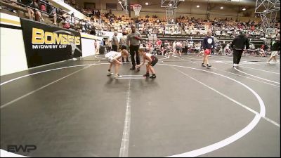 64 lbs Rr Rnd 3 - Christian McMullin, Rogue Warrior Wrestling vs Mitchell Little, Standfast OKC