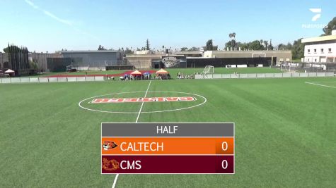 Replay: Claremont M-S vs Caltech - 2024 CMS vs Caltech | Oct 12 @ 11 AM