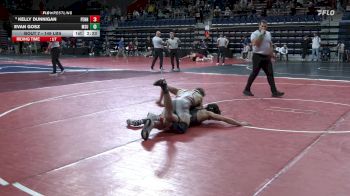 149 lbs Round Of 32 - Kelly Dunnigan, Penn vs Evan Gosz, Michigan State