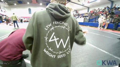 49 lbs Semifinal - Kolter Short, Blackwell Wrestling Club vs Nicholas Deurloo, Perry Wrestling Academy