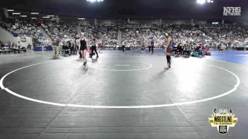 G5A-125 lbs Quarterfinal - Carissa Prock, WARNER (Girls) vs Sayben Owen, PERRY (Girls)