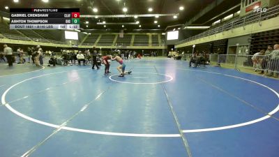 Final - Gabriel Crenshaw, Clayton vs Ashton Thompson, Dhs