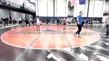 100 lbs Rr Rnd 1 - Aiden Arnett, Lincolnway Wrestling Club vs Faruq Ghaffar, Northwood Wrestling