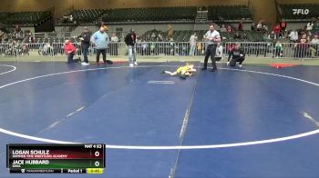 56 lbs Quarterfinal - Logan Schulz, Hammer Time Wrestling Academy vs Jace Hubbard, Iowa