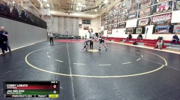 118-122 lbs Round 1 - Corey Lobato, Chaparral vs Jax Nielson, Ralston Valley
