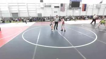 78 lbs Quarterfinal - Tatum Kilpatrick, Az Tilters vs Quinn Lawrence, Bear WC