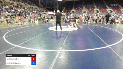 130 lbs Cons 32 #2 - Marlie Stremick, ND vs June Wagner-Gilbert, IN