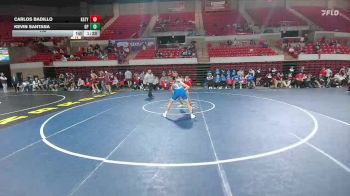 138 lbs Round 2 - Quarters & 1st Wb (16 Team) - Carlos Badillo, Katy vs Kevin Santana, Grand Prairie