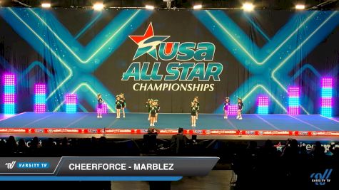 CheerForce - Marblez [2019 Tiny Novice - Exhibition Day 1] 2019 USA All Star Championships