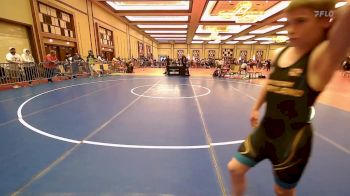 98 lbs Consi Of 4 - Ibrakhim Alenuly, Nj vs Carter Votta, Md