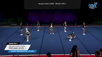 Trojan Youth Cheer - Trojan Level 1 [2025 L1 Performance Rec - 12Y (AFF) Day 2] 2025 The Quest