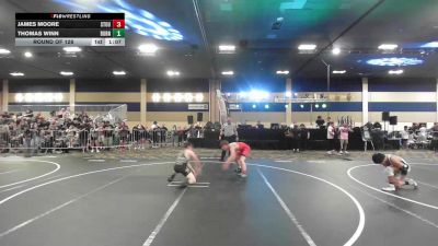 126 lbs Round Of 128 - James Moore, Stout Wr Ac vs Thomas Winn, Burns Or