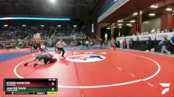 3A-138 lbs Cons. Semi - Kyson Hamilton, Evanston vs Hunter Davis, Green River