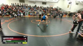 160A Round 4 - Beau Mares, Laurel vs Jackson Wood, Cody