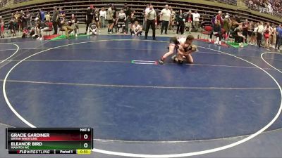 120 lbs Cons. Round 3 - Gracie Gardiner, Uintah Wrestling vs Eleanor Bird, Wasatch WC