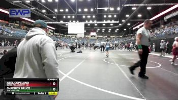 110 lbs Round 5 - Cole Flower, Plainville Kids Wrestling Club vs Ryker Mosiman, WTC