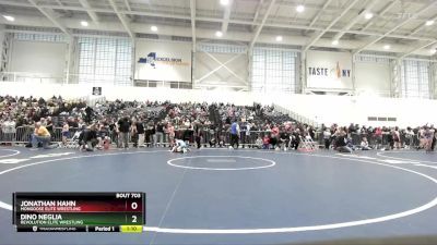 70 lbs 1st Place Match - Jonathan Hahn, Mongoose Elite Wrestling vs Dino Neglia, Revolution Elite Wrestling