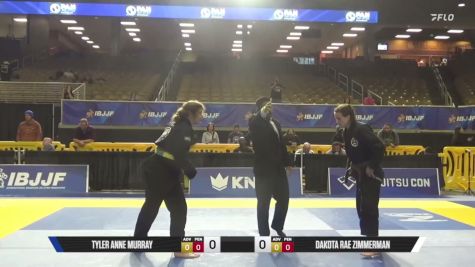 DAKOTA RAE ZIMMERMAN vs Tyler Anne Murray 2026 Pan Jiu Jitsu IBJJF Championship