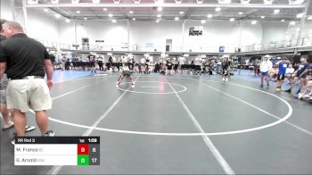 64 lbs Rr Rnd 3 - Marco Franco, Berks Catholic K-8 vs Gavin Arnold, Kraken