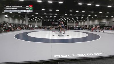150 lbs Champ. Rd Of 64 - Austin Ayarzagoitia, Wolf Pack Wrestling TX vs Landon Hetrick, Mile High Wrestling Club