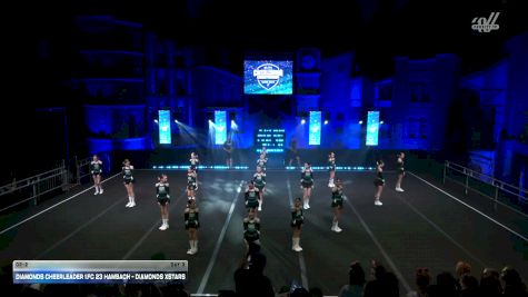Diamonds Cheerleader 1.Fc 23 Hambach - Diamonds Xstars [2026 OP-2 Day 3] 2026 ELITE Cheerleading Championship
