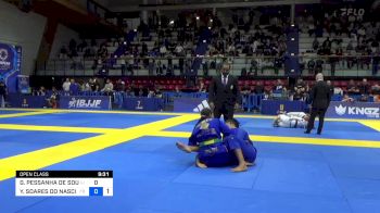 GABRIELI PESSANHA DE SOUZA MARIN vs YARA SOARES DO NASCIMENTO 2024 European Jiu-Jitsu IBJJF Championship