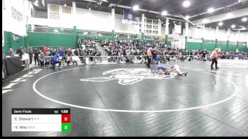 152 lbs Semifinal - Casper Stewart, Attica-batavia vs Vandavian Way, Gouverneur