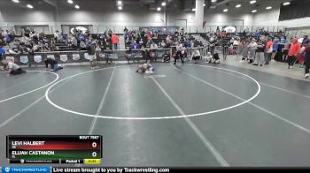 86 lbs 3rd Place Match - Elijah Castanon, FL vs Levi Halbert, NE