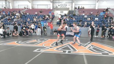 132 lbs Quarters - Devin Garcia, Suples vs Haden Story, Cornerstone Wrestling Club