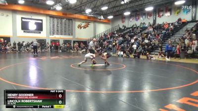 N-13 lbs Quarterfinal - Lincoln Robertshaw, DC Elite vs Henry Goodner, Hawkeye Wrestling Academy