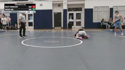 128 lbs Rr Rnd 2 - Riley Bernash, Upstate Uprising Reborn - HSC vs Aidan Lee, Revival Jokers - HSC
