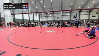 U16 FK - 113 lbs Cons. Semis - Ryker Erickson, Clark County Youth Wrestling vs Ryker Jensen, CNWC Concede Nothing Wrestling Club
