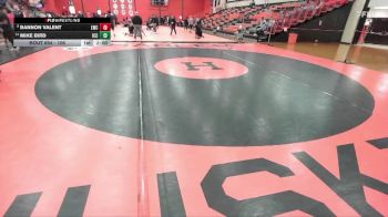 106 lbs Cons. Round 4 - Bannon Valent, New Lenox (LINCOLN-WAY CENTRAL) vs Mike Bird, Elmhusrt (IC CATHOLIC)