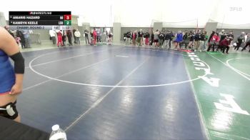 105 lbs Champ. Round 2 - Amaris Hazard, Northridge vs Kamryn Keele, Lehi