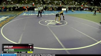 Cons. Round 1 - Jesse Gage, Bellevue West vs Kyan Young, Lincoln Southwest