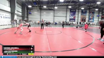 88 lbs Rd# 10- 4:00pm Saturday Final Pool - Hayden Archbell, Nauman Green vs Jake Bucheimer, Terps XPress