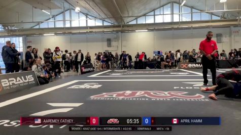 April Hamm vs Aaremey Cathey 2025 ADCC Toronto Open
