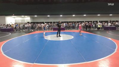 106 lbs Round Of 16 - Sandy Breeden, MO vs Hailey Delgado, TX