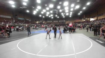 54 lbs Consi Of 8 #2 - Alec Loya, Dumas WC vs Colter Keys, Valley Bad Boys