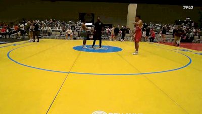165 lbs Cons. Rd Of 16 - Denton Olinger, Tough N Technical vs Desmine Goodlow, Mighty Bluebirds