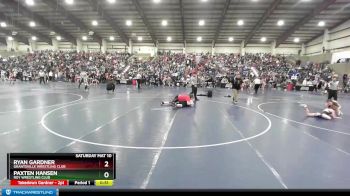 145+ Cons. Round 3 - Paxten Hansen, Roy Wrestling Club vs Ryan Gardner, Grantsville Wrestling Club