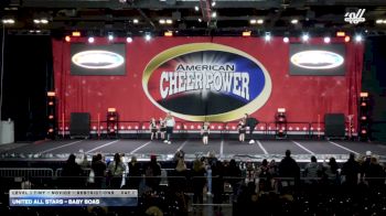 United All Stars - Baby Boas [2026 L1 Tiny - Novice - Restrictions Day 1] 2026 Cheer Power Grand Nationals
