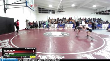106 lbs Cons. Round 5 - Jack Baker, Granada vs Aiden Salas, Matilda Torres