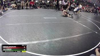 90 lbs Finals (8 Team) - Max Gordon, Kansas Anacondas vs Gregor Samuelson, North Dakota 2