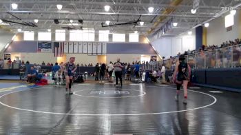 107 lbs Cons. Semi - Makenzie Rocco, St. Martin High School Girls vs Kylie Griffin, Ocean Springs